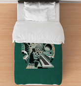 Harmonic Haven Duvet Cover